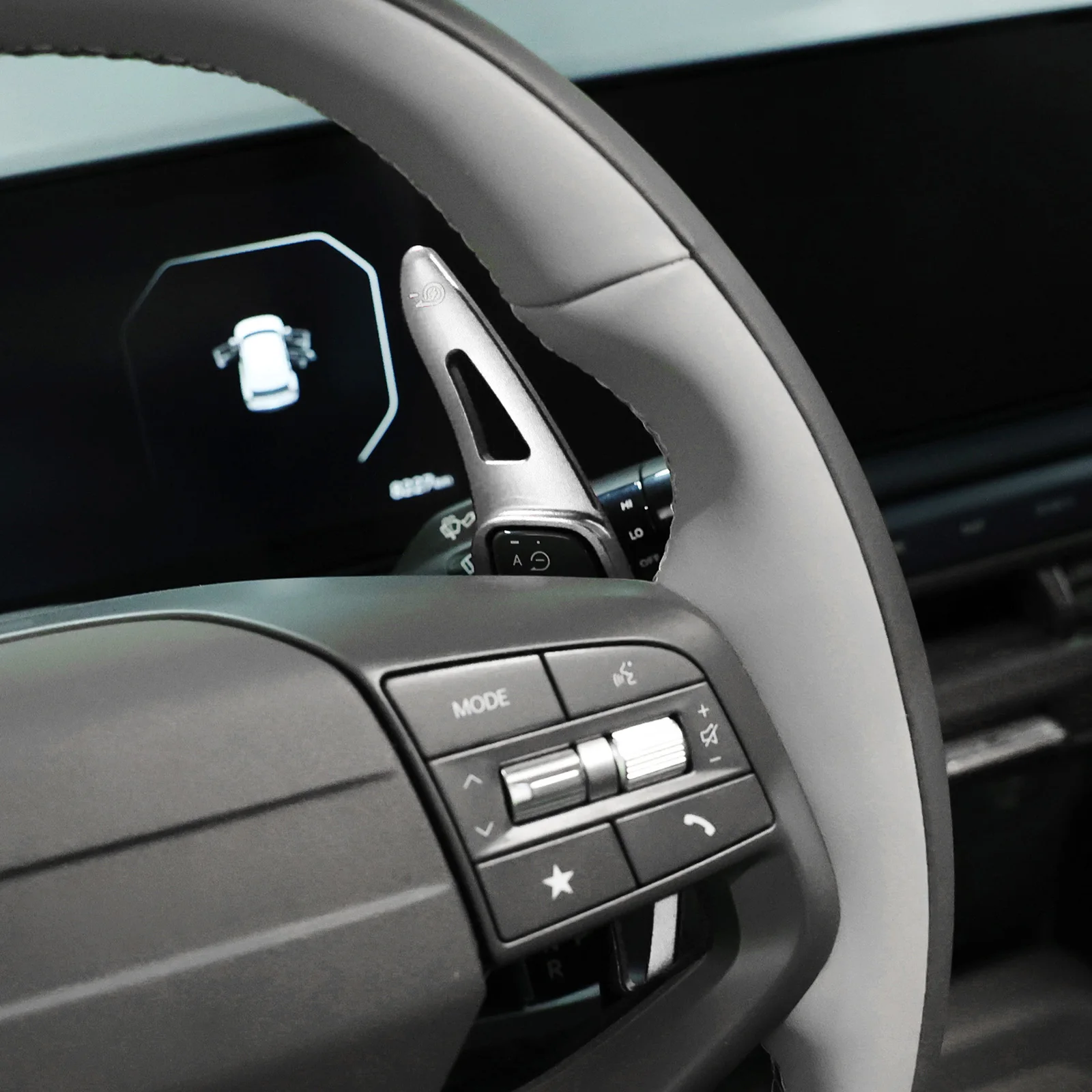 

For KIA EV3 Car Steering Wheel DSG Paddle Shift Extension Gear Cover Decorative Accessories For Kia EV3 GT 2025