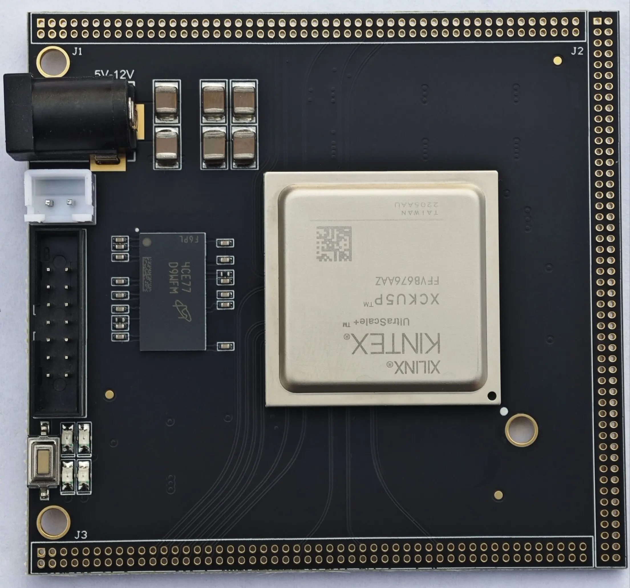 Xilinx Kintex UltraScale+ XCKU5P FPGA Core Board High Performance Development Module Superior to XC7K325T for Signal Processing