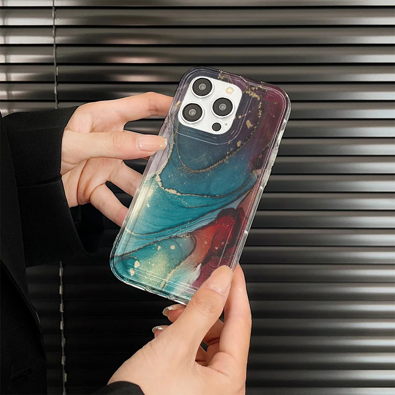 J2133 Fall Prevention Cushion Type For Samsung Galaxy A14 A34 A54 A52 A51 A72 A73 A12 A32 A23 A42 Case DIY Soft TPU Cover