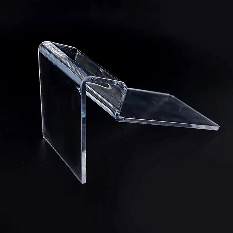 Acrylic Plastic Transparent Stand Shelf Window Counter Display Showcase For PSV Game Console Phone Holder Tablet Bracket Tray