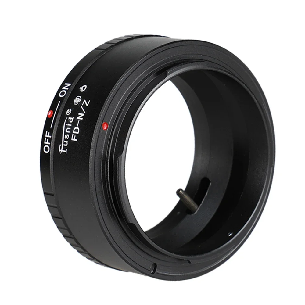 FD-Z Lens Mount Adapter Ring for Canon Old FD Lens and Nikon Z System Z7 Z6 Camera Body Adaptor FD-NZ
