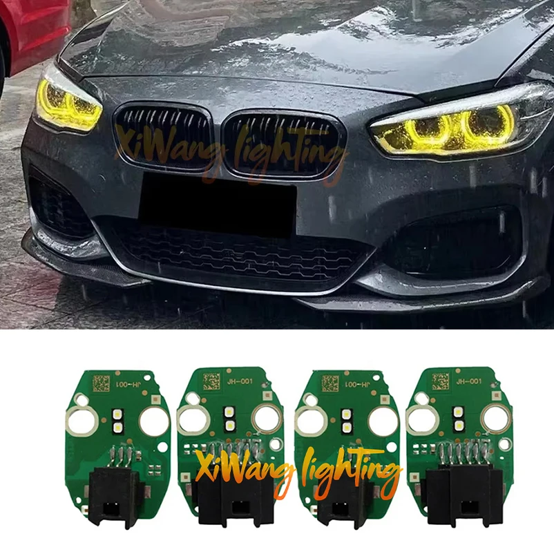 Yellow DRL CHIPS F20 Boards Light Source 63117428425 For BMW 1 Series F20 F21 LCI LED 114d 116d 116i 118d 118dX 7428425