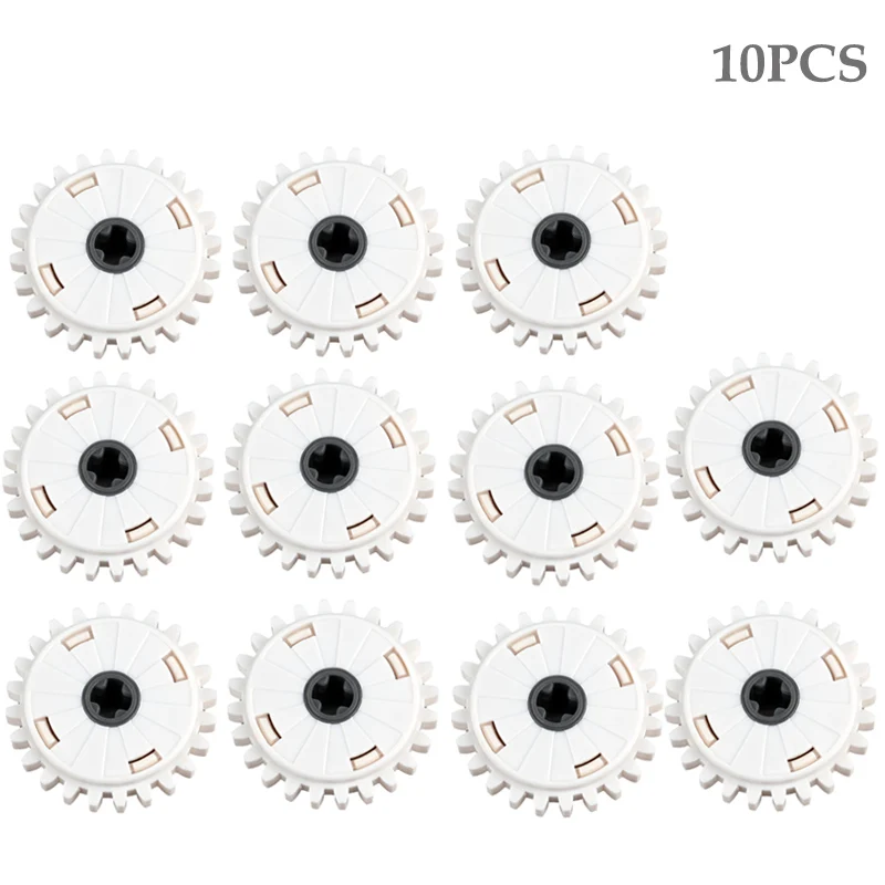 5 SZT./10 SZT. 24-zębowe Koło Zębate Technologiczne Klocki Konstrukcyjne Części Zestaw sprzęgła z redukcją 76244 MOC Klocki Zabawki Akcesoria do Modeli