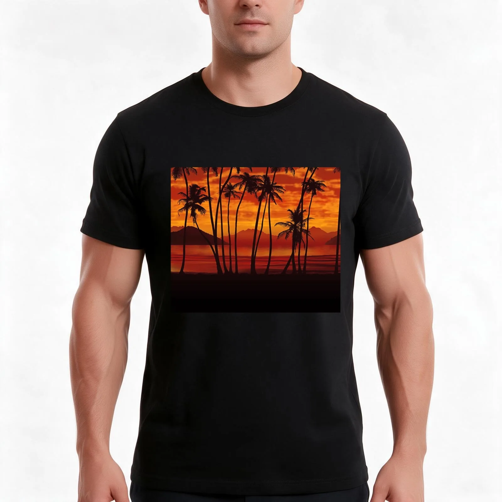 Every Dog Has An End (Scarface Office) T-Shirt, Summer Casual Cotton Tee, Oversized Streetwear Tops, Vintage Graphic Print