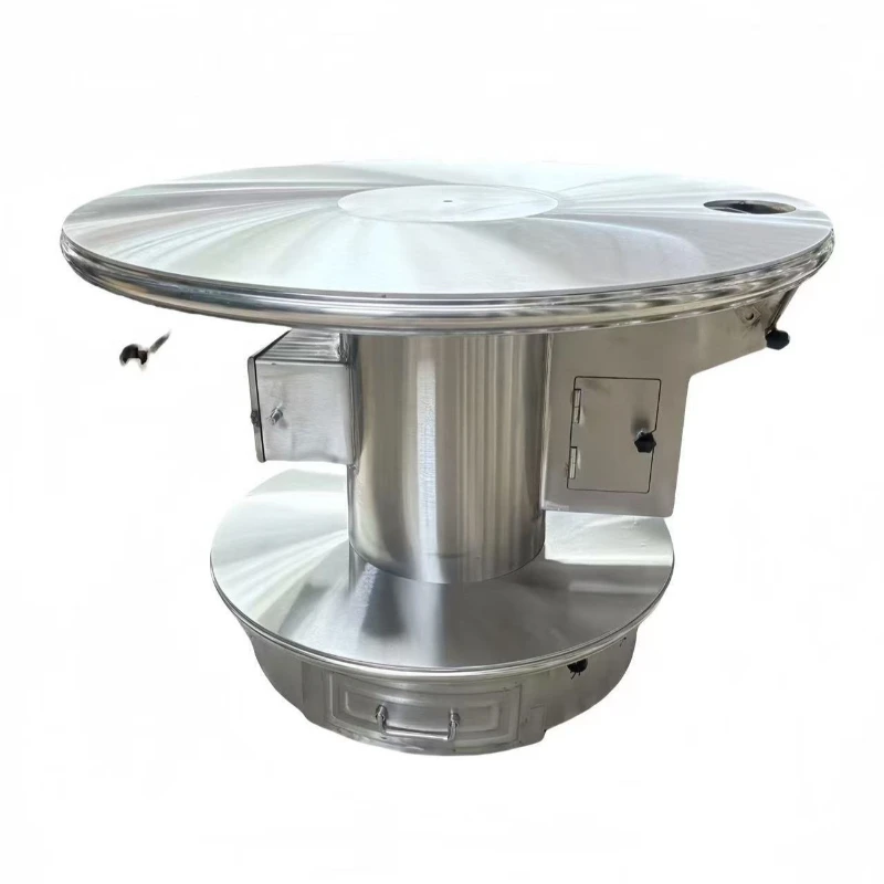 

Stainless steel gasifier, smokeless household wood and coal dual-purpose heating furnace, furnace