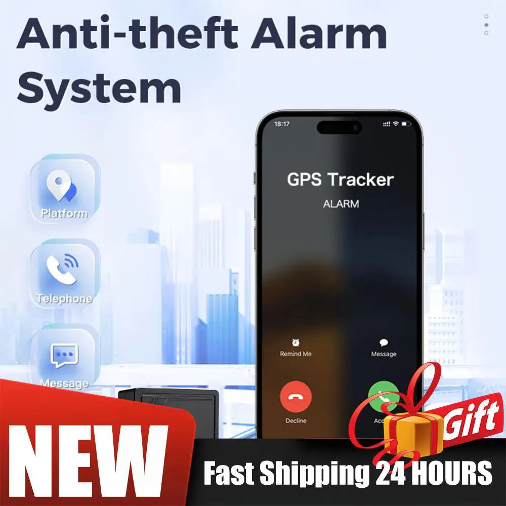 

1-5PCS Anti-Lost GPS Mini Device Pet Elderly Kid Bag Wallet Car Tracking Smart Finder Locator GPS Tracker Accurate Positioning