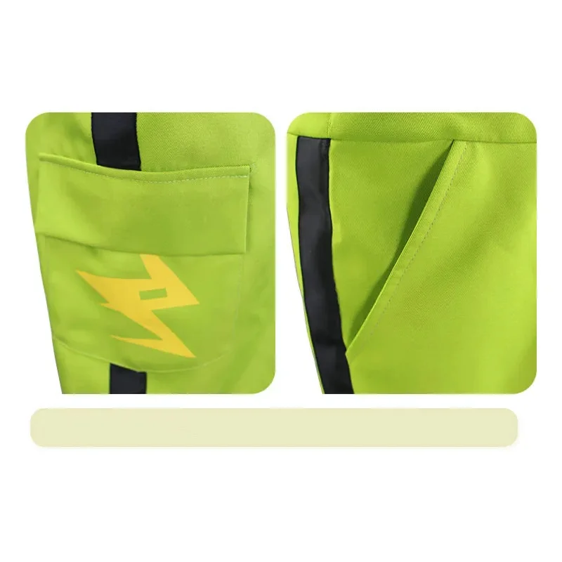 أزياء أنيمي دانغانرونا كازويشي سودا التأثيرية بذلة الزي الرسمي للهالوين كرنفال البدلة للرجال البالغين