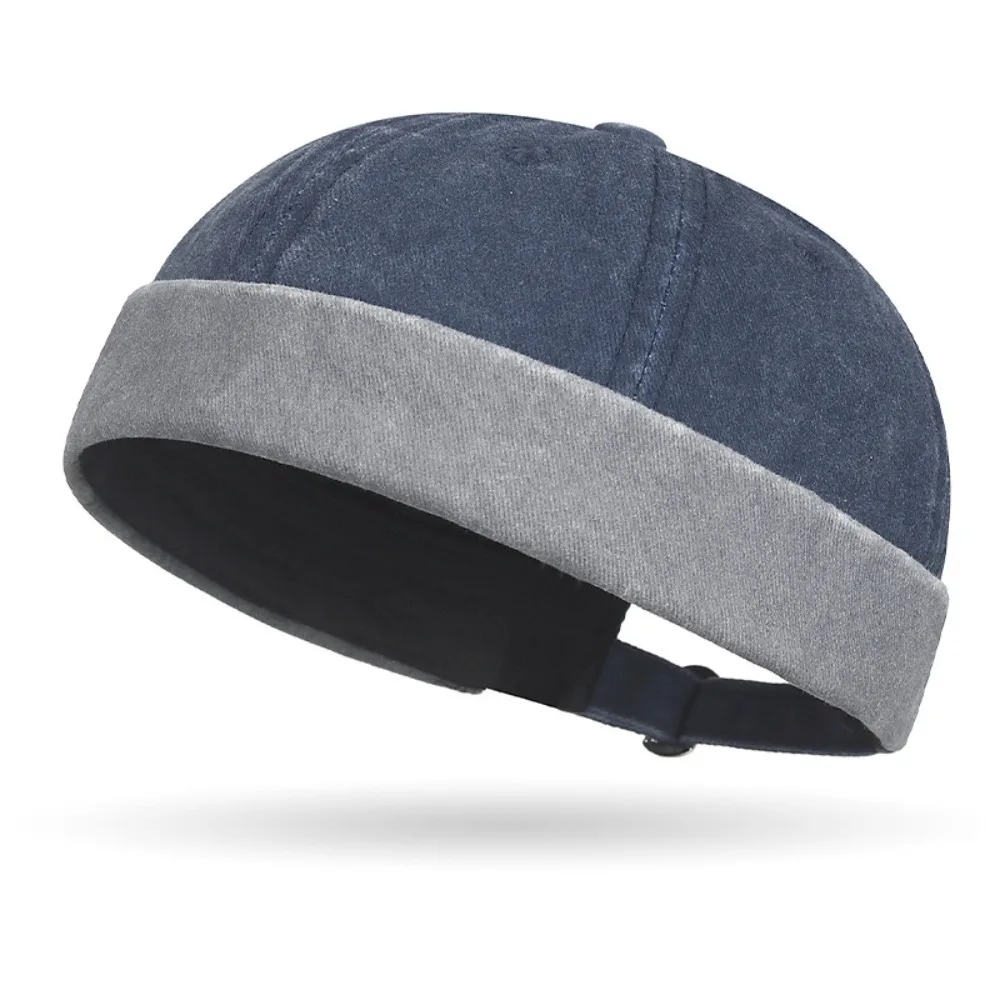 Mode Hip Hop Beanie Straße Hut Männer Schädeldecke Frauen Frühling Brimless Baggy Melone Kappe Manschette Docker Fischer Beanies Hüte
