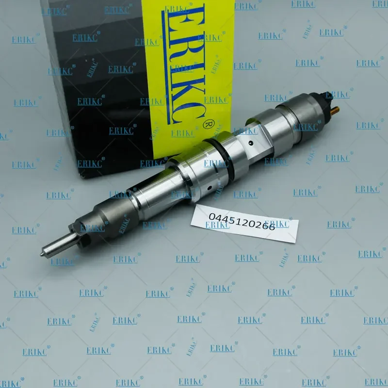 0445120266 Conjunto de inyector de combustible 0445 120 266 inyección diésel 0 445 120 266 para Weichai 612640090001 612630090012