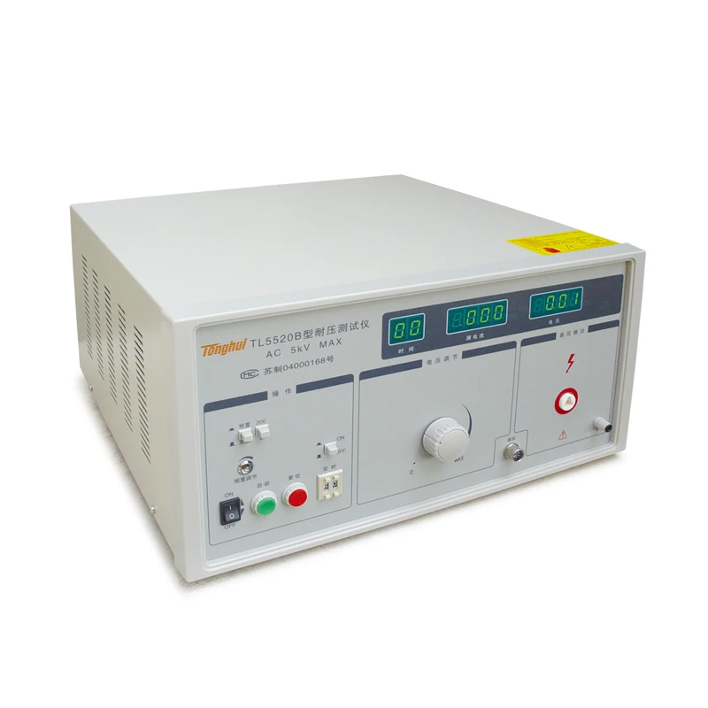 Tonghui TL5520B TL5605A Withstanding Voltage Hipot Tester