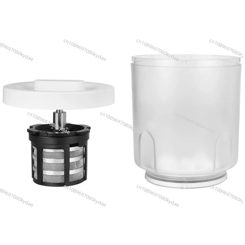 Compact Automatic Ultrasonic Cleaner Built-in Removable Oil Filter 360 Deep Cleaning For Watch Parts Straps Screws Jewelry