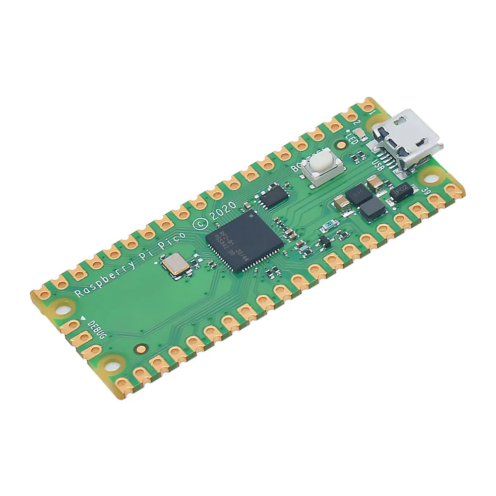 Imagem -02 - Raspberry pi Pico Development Board um Microcontrolador de Baixo Custo e Alto Desempenho Rp2040 Cortex-m0 Processador Dual-core Arm