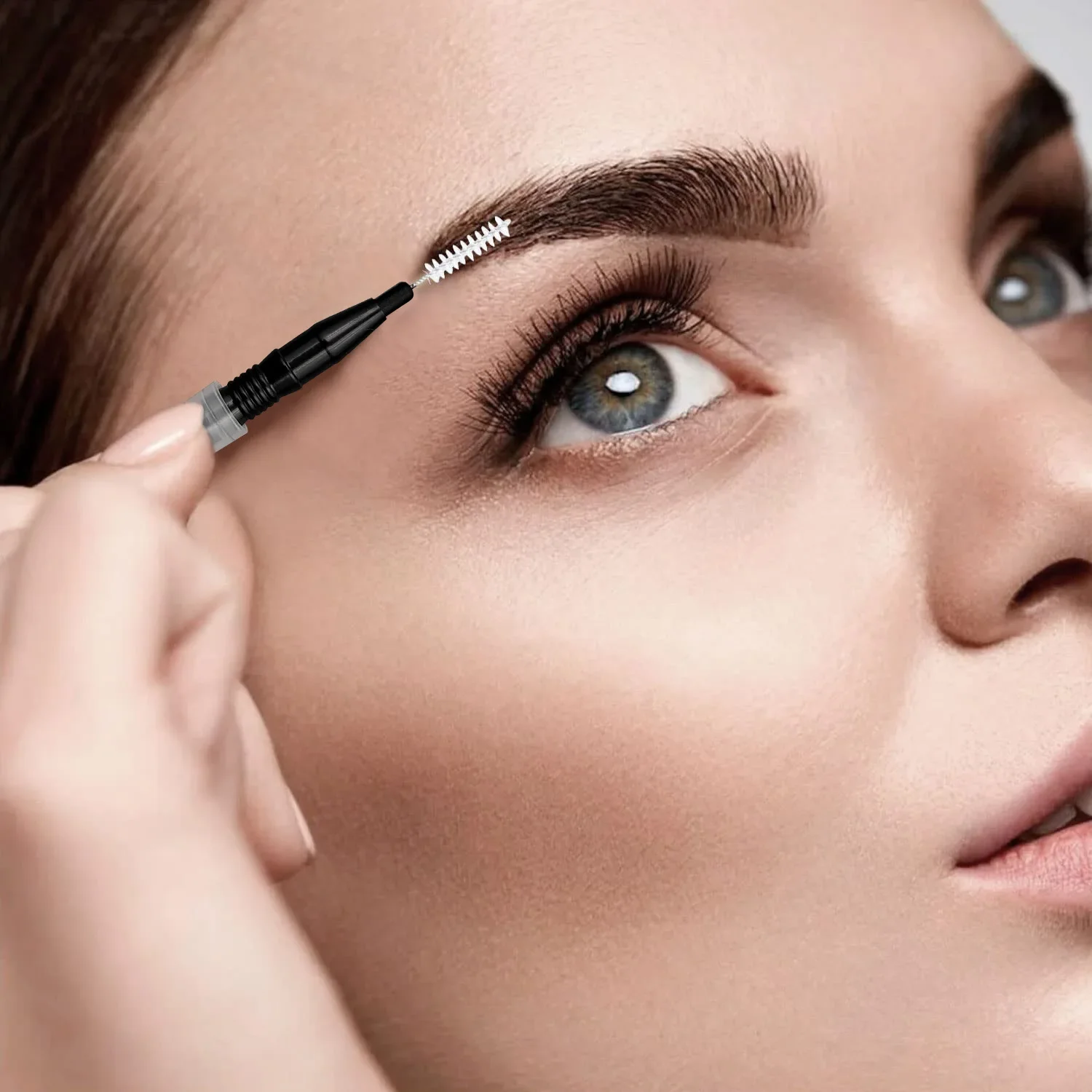 20Pcs Mini Eyebrow Brush Brow Perm Brush Disposable Brow Lifting Brushes Bendable Micro Eyelash Brush Applicators Makeup Tools image 3