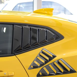 Auto Blind Retroad Fenster Belüftung Guarrision Grill Pelly Dekoration Capa Camaro 2017 2018 2019 2020-2023 Außenzubehör 8 Hauptverkäufe Camaro Louver - №2