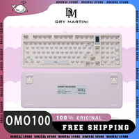 Dry Martini Omo100 Keyboard Kit 3mode Usb/2.4g/Bluetooth Wireless Keyboard Kit 98keys Hot Swap Rgb Keyboards Kit Custom Gift