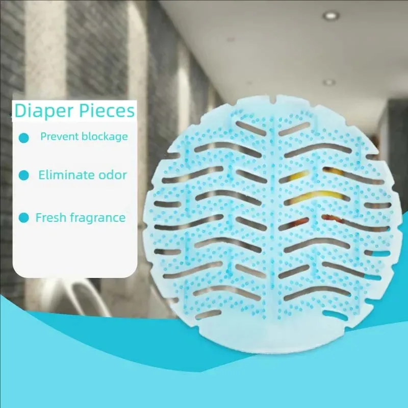 Men's urinal deodorizing pad toilet fragrance piece urinal block filter anti-blocking anti-splash burr fragrance piece