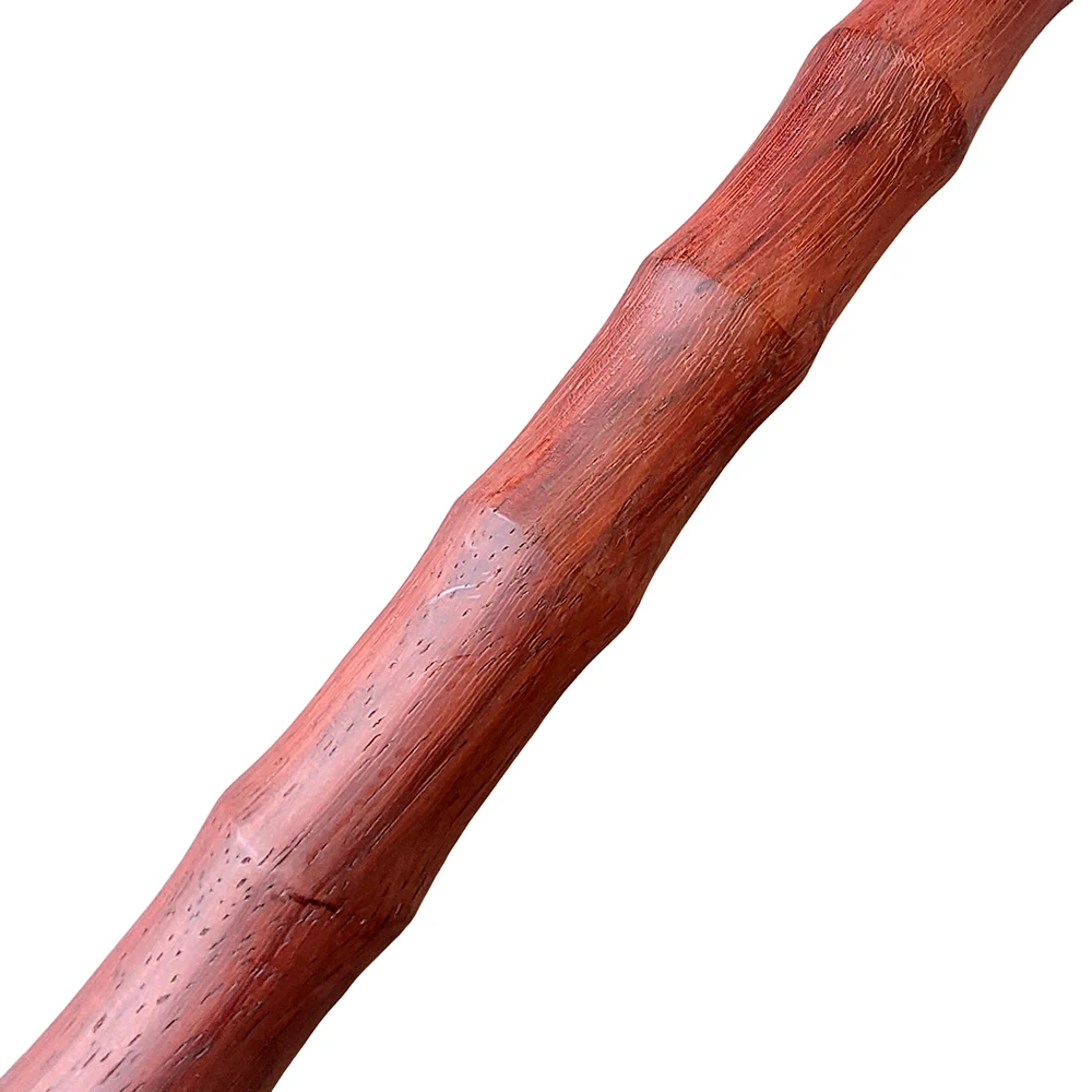 Martial Arts staff Tai Chi Short Stick Fighting Training Stick Wing Chun Wand  Kung Fu Stick Wu Shu Natural Rose Wood