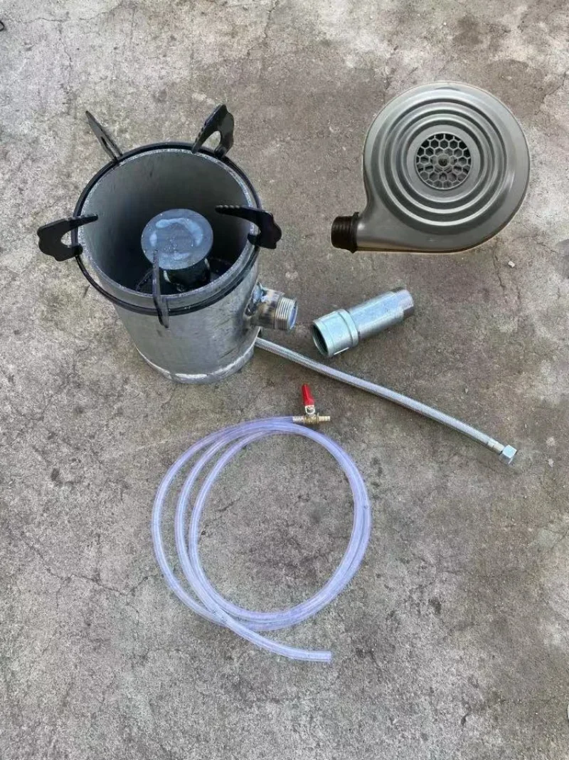 

Бытовая горелка для отработанного масла, плита для приготовления пищи на открытом воздухе, нагревательные печи, используемые инструменты для сжигания моторного масла