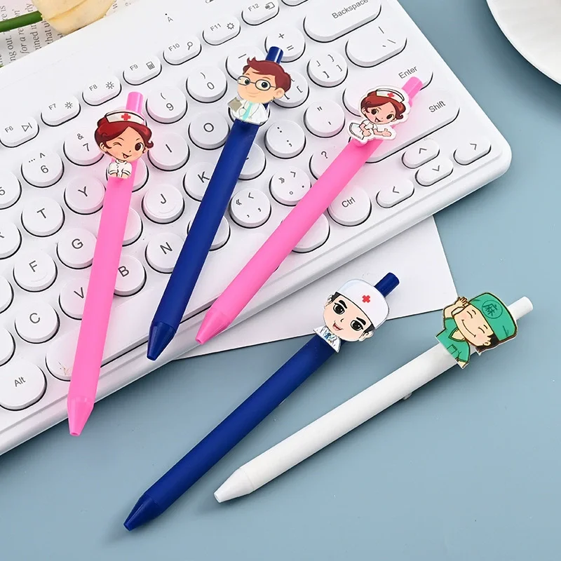 1pc Nurse Pens Cute Nursing Student Essentials Pens for Nurses Medical Assistants Students Gifts Back To School