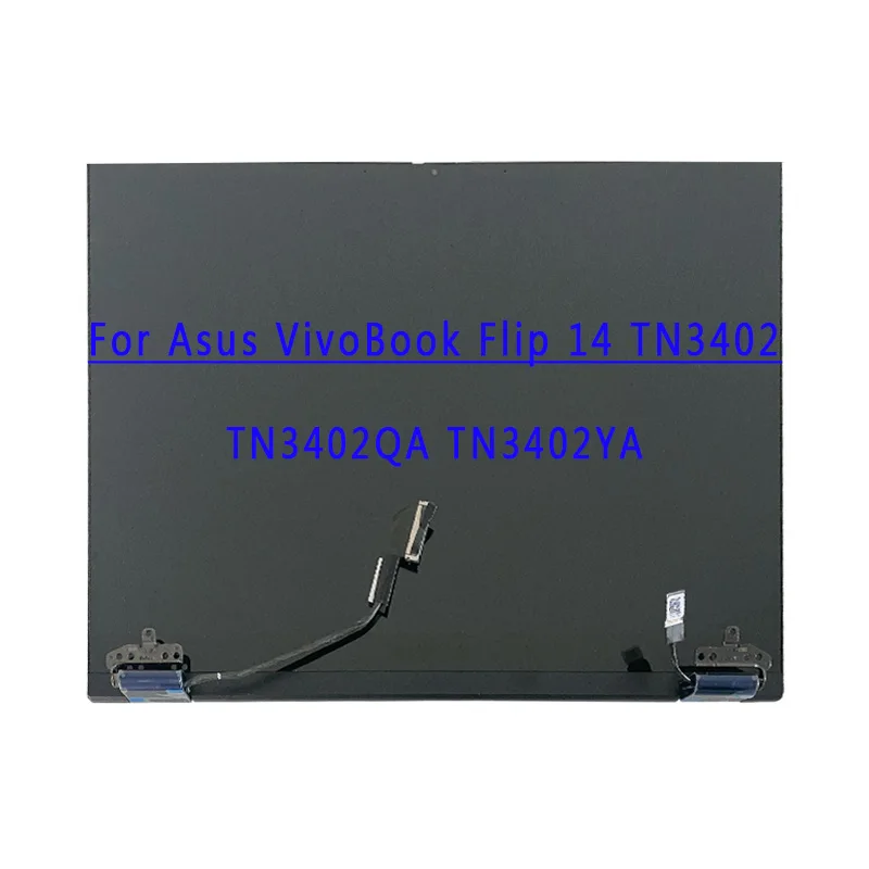 Para ASUS Vivobook S 14 Flip TN3402 TN3402Q TN3402Y parte superior del ordenador portátil 14,0 pulgadas 1920X1200 o 2880X1800 60HZ pantalla LCD parte superior
