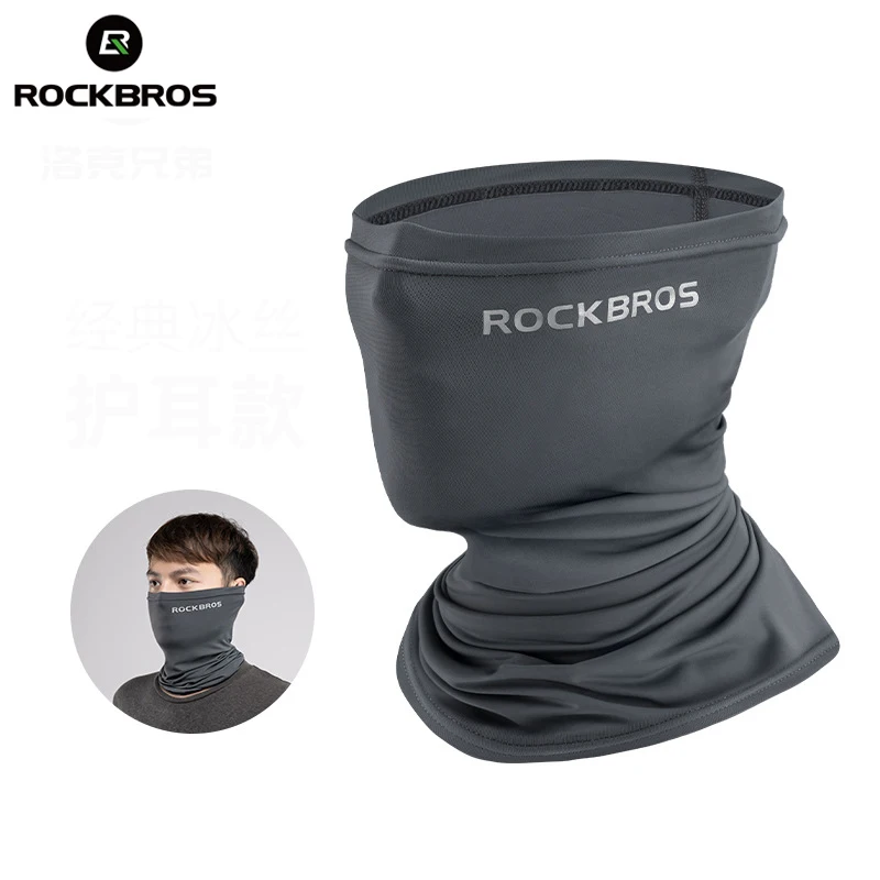 ROCKBROS cyclisme randonnée Camping chasse course cou Tube écharpe Bandana vélo moto masque facial Bandana écharpe magique femmes hommes