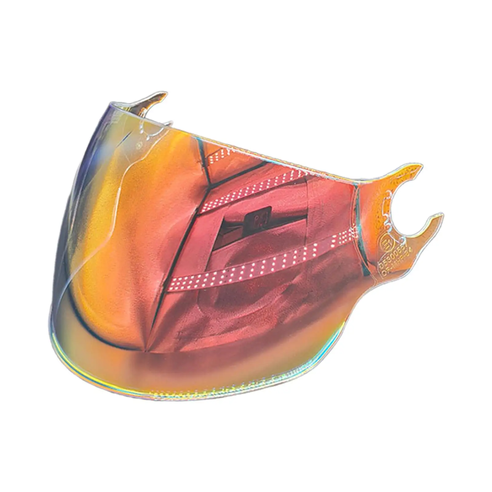 Visor Lens Helmets Accessories Protection Anti SUNLIGHT Helmets Lens Visor Cover for Airflow