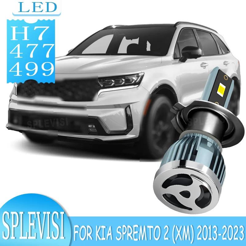 

Long-Term Use LED H7/477 Headlight LED Lights For KIA Spremto 2 (XM) 2013 2014 2015 2016 2017 2018 2019 2020 2021 2022 2023