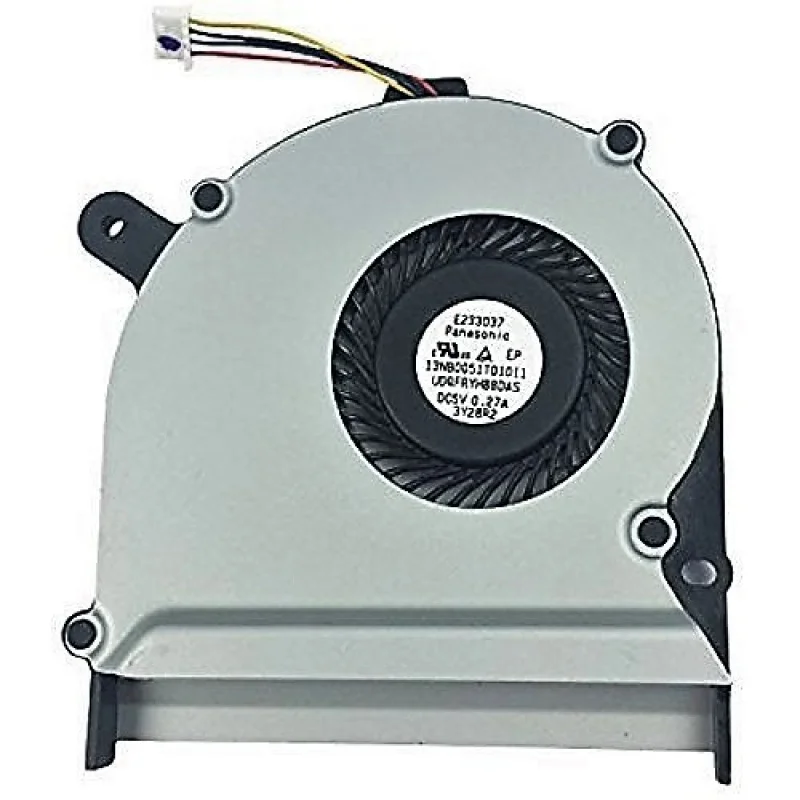 Orig.  For ASUS Vivo Book S400 S400C S400CA S400E Series CPU Cooling Fan UDQFRYH89DA