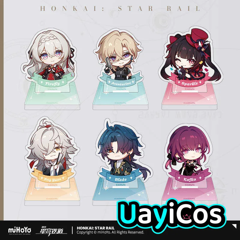 MiHoYo Official Honkai: Star Rail Trailblazer Silver Wolf Jade Metal Bookmark Bird Clash Series Game Accessories Anime Toy Kids