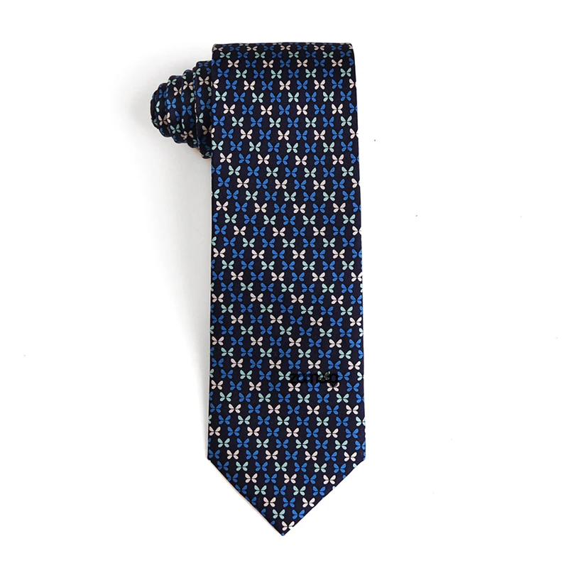 

Jannyday 7.5cm Silk Ties for Men Necktie Men's Ties Business Mens Ties Fashion striped Neck-Tie Wedding Tie zometg