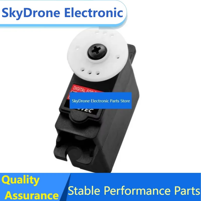 SkyDElHitec Hitech 35084S All Metal Gear HSG5084 Digital Tail Rotor Servo For 400-450 Class EP Helicopters Gyro