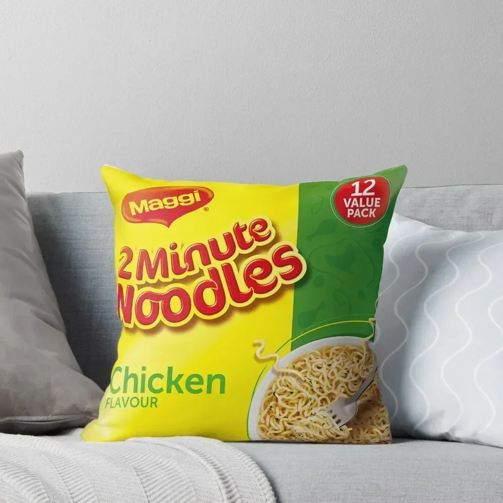 

Maggi 2 Minute Noodles: Chicken Flavour Throw Pillow Christmas Pillow Cases Cushion Child Sofas Covers pillow