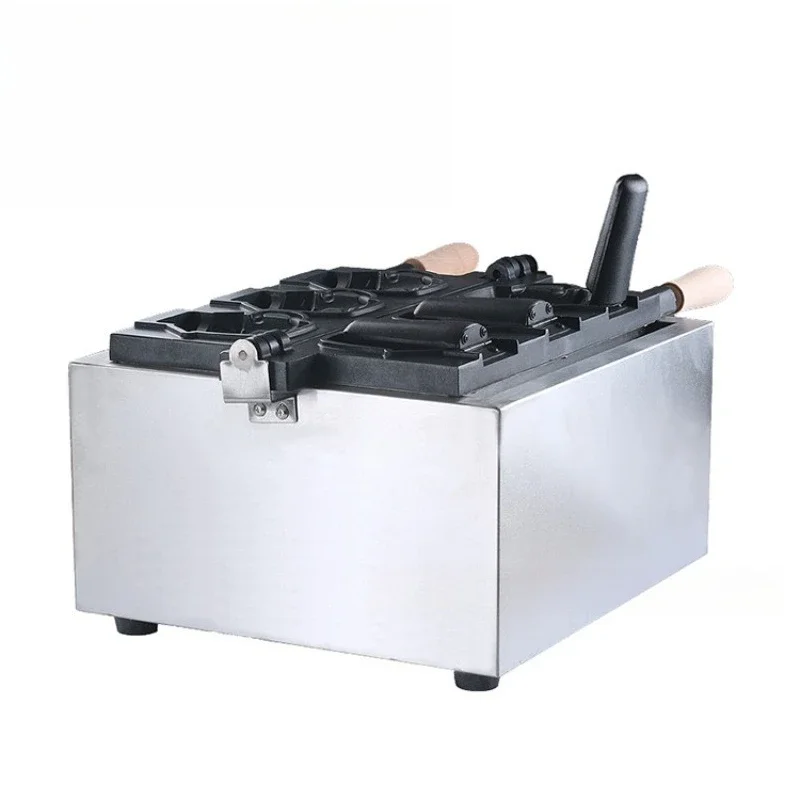 Commercial electric open water cup burner cup shape ice cream snapper burner Internet celebrity snack stall equipment