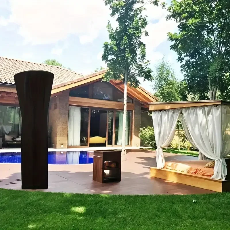 1pcs Patio Heater Cover with Zipper And Storage Bag, Outdoor Heater Cover Has, Features for Patio Heater