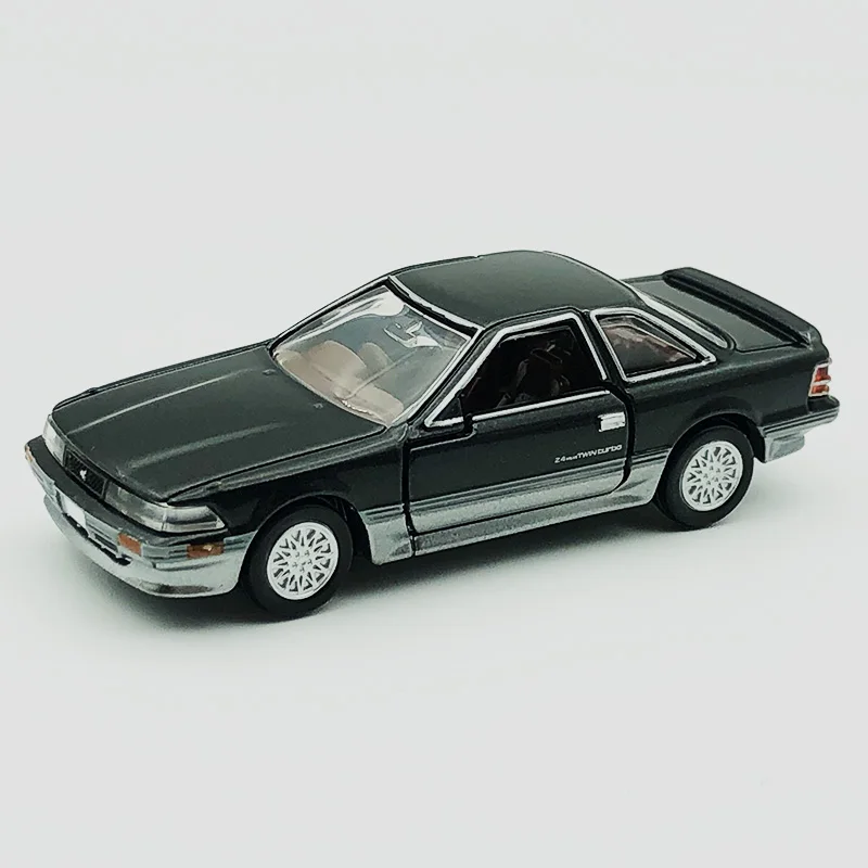 TAKARA TOMY TP21 Toyota Soarer first version alloy model, children's collection of decorative toys, a holiday gift for children.