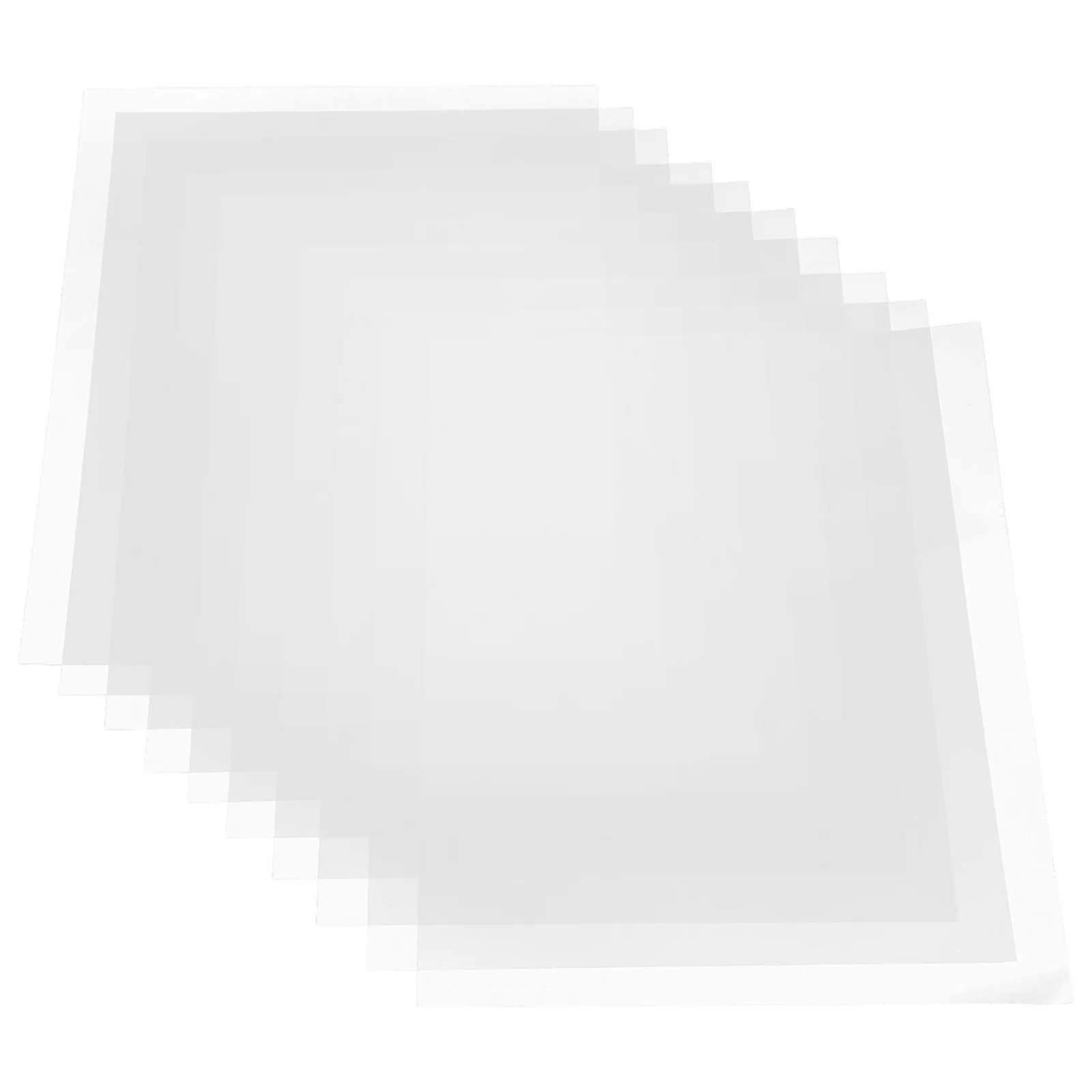 เทปกาวสองหน้าใส แผ่น A4 แผ่นกาว แข็งแรง โปร่งใส ทนต่ออุณหภูมิสูง สำหรับติดตราสัญลักษณ์