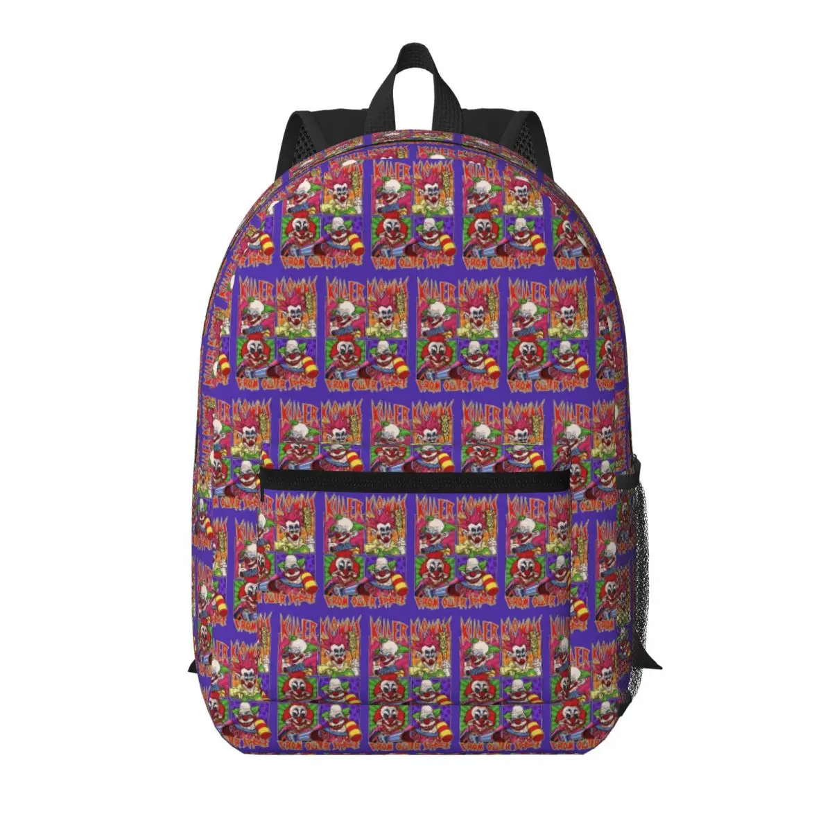 

Killer Klowns From Outer Space Student Backpack School Bag Hiking Travel Daypack for Boys Girls Bookbag Shoulder Bags