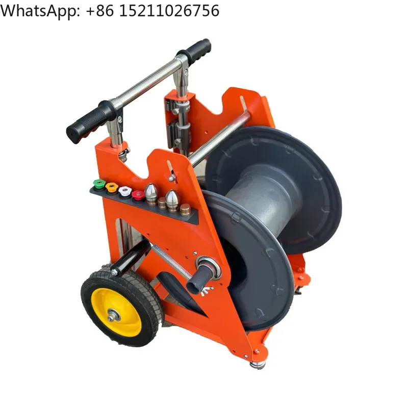 

AMJET Удобный катушка для водоструйного очистителя высокого давления, приемник, очиститель труб, катушка для шланга, катушка для шланга для мойки высокого давления