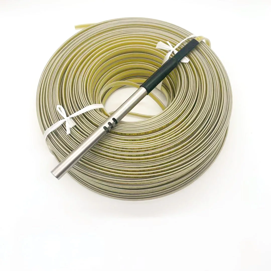 300 Meters Well Depth Measurement PU PE Steel Ruler Cable Tape With Sensor for Borehole Water Level Meter