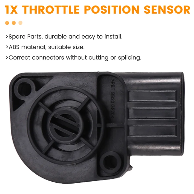 スロットルポジションセンサー フォード フレートライナー ピータービルト スターリング ボルボ トラック用 - 132035を交換