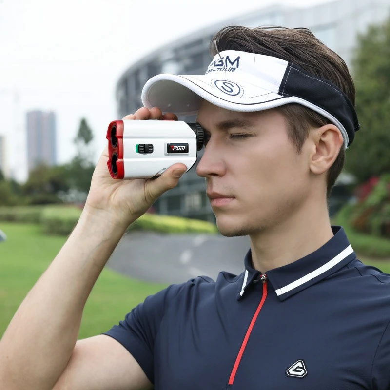 New Golf Laser Rangefinder Measurement Long Range Telescope Electronic Caddy Chargeable 600 Yards
