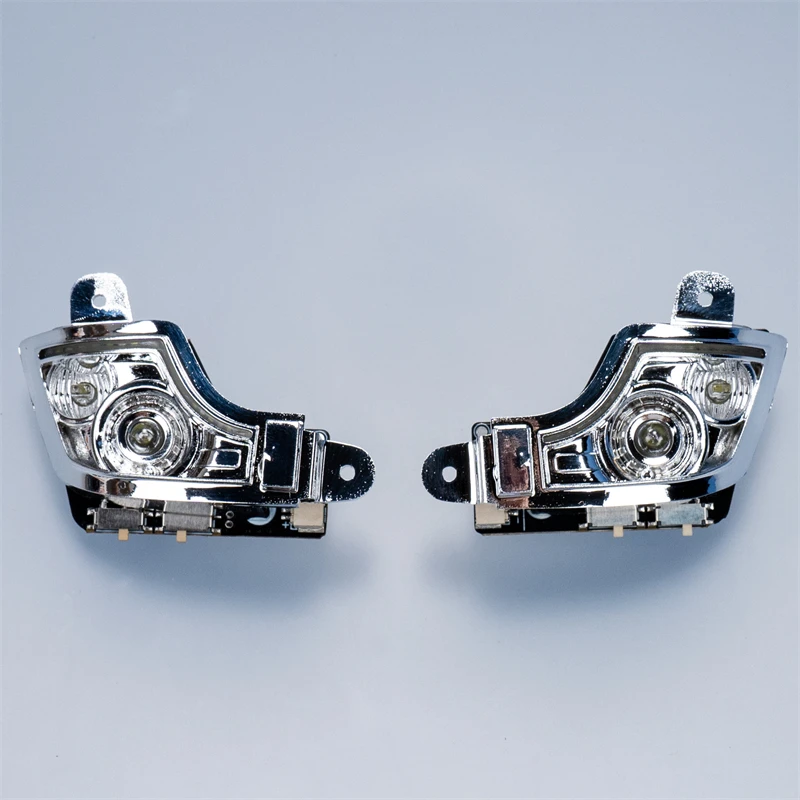 LED-Scheinwerferlampengruppe, fließendes Licht für 1/14 Tamiya RC Muldenkipper SCANIA 770S 56368 #   56371 #   Mercedes-Benz ACTROS 3363 Teile