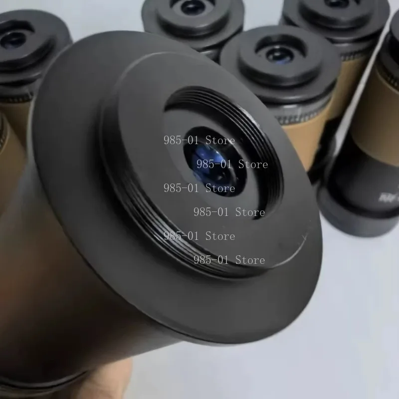 M42*0.75 Thread Interface Adjustable Focus Optical Amplifier 63mm Diameter Condensing Lens