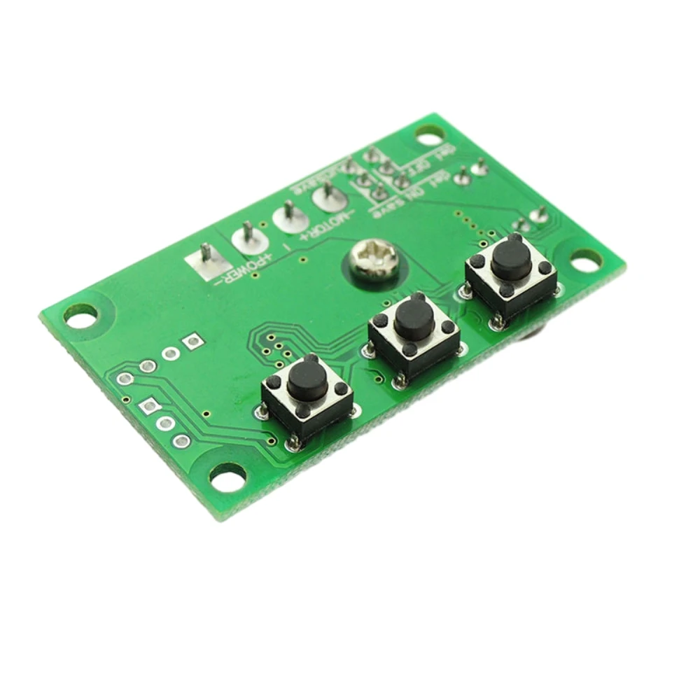 DC6-28V Push-button PWM DC Motor Governor DC Motor Speed Regulator 2A Motor Speed Controller Touch the Button Motor Governor