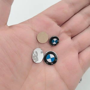 FOB Car Logo Label, BMW F10, F30, E39, E46, E46, E90, E91, E91, E92, E61, X1, X2, X3, X4, X6, X6, M2, M3, M5, 14 mm, 11 mm, 2 Pces 8 Hauptverkäufe von BMW X1 - №5