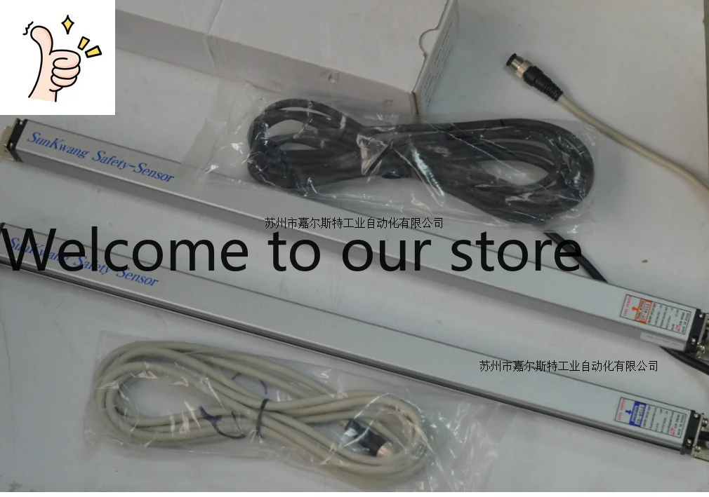 

Корейская световая завеса безопасности SUNKWANG SK-4024R ST-4024 + SR-4024, оригинальная, подлинная