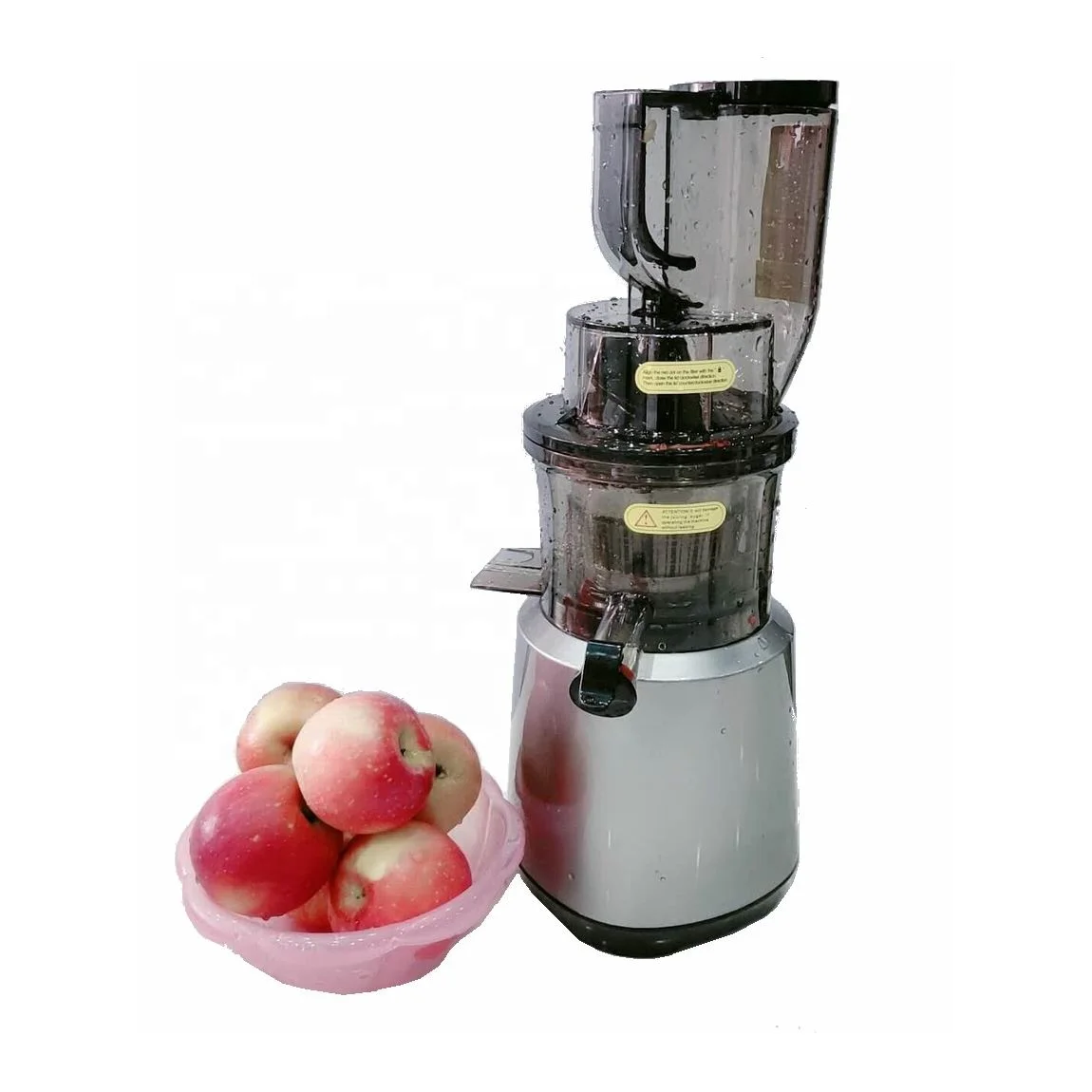 Hot Selling Juicer Extractor Machine Orange Juicer Slow Cold Press Juicer Compact Size Lower Noise Big Mouth