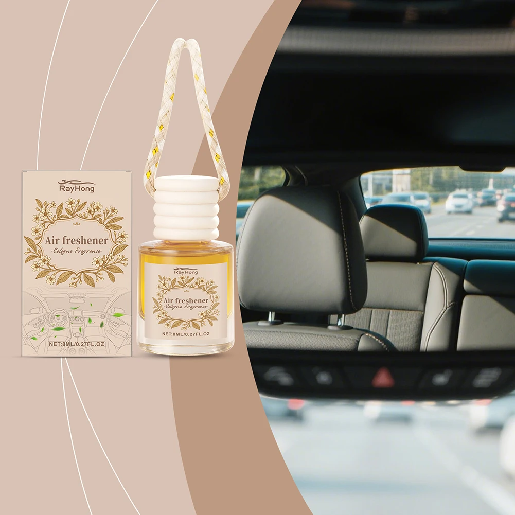 

Sophisticated Car Perfumes Men's Cologne Scented Enhance Car Interior, Sophisticated Thoughtful Present For Drivers