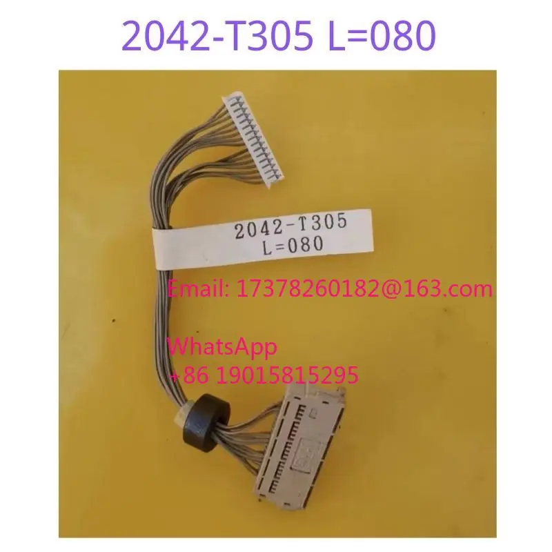 

Б/у проводка мейнфрейма FANUC 2042-T305 L=080