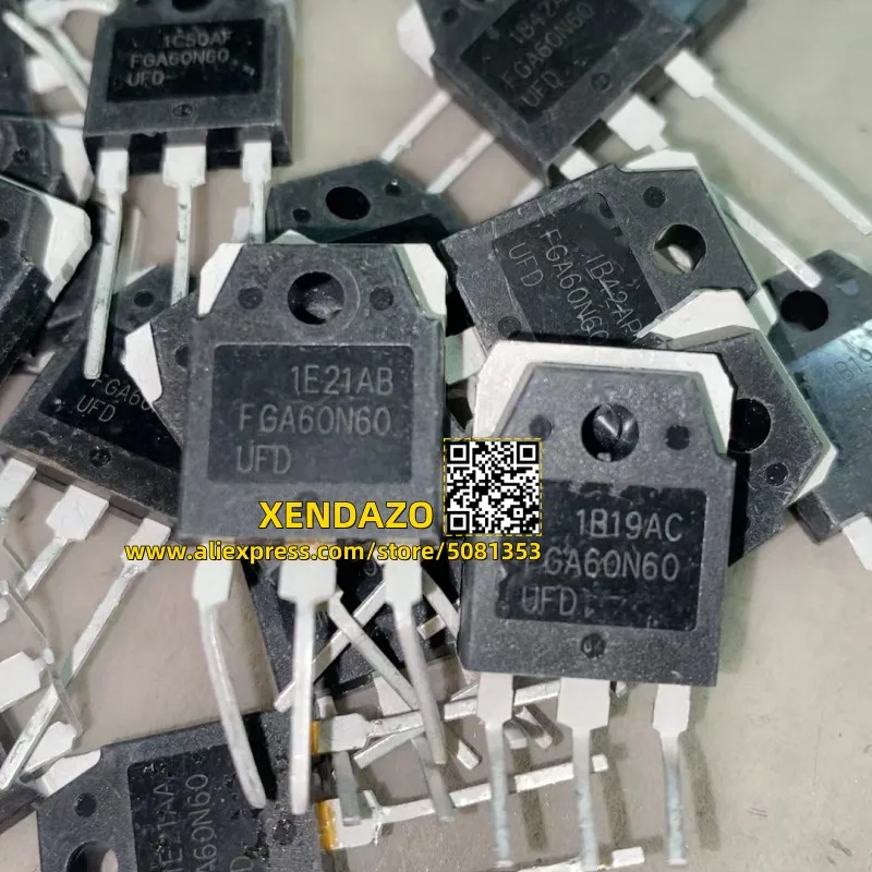 10PCS/LOT FGA60N60UFD FGA60N60 G60N60UFD 600V 60A IGBT Power Tube